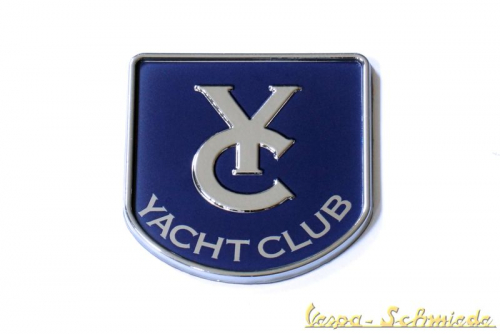 Aufkleber Gepäckfach "Yacht Club"